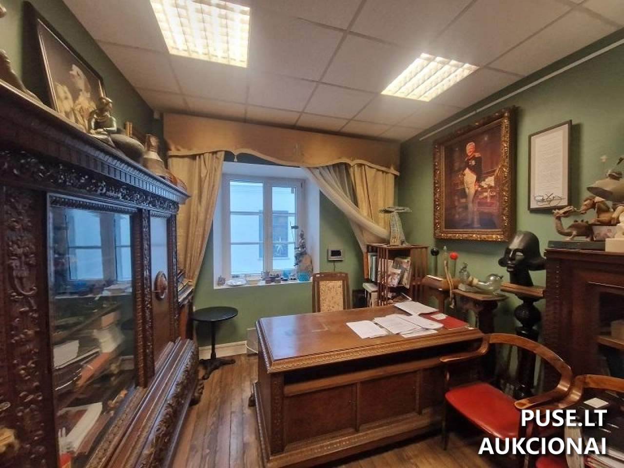 Administracinė patalpa Patalpos/Butai Bokšto g. 9, 01126 Vilnius, Vilniaus m. sav. 10