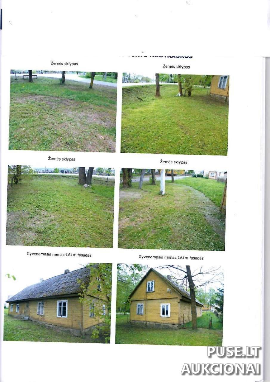 Gyvenamasis namas Pastatai Bažnyčios g. 1B, 86373 Vaišlaukis, Šaukėnų sen., Kelmės r. sav. 1