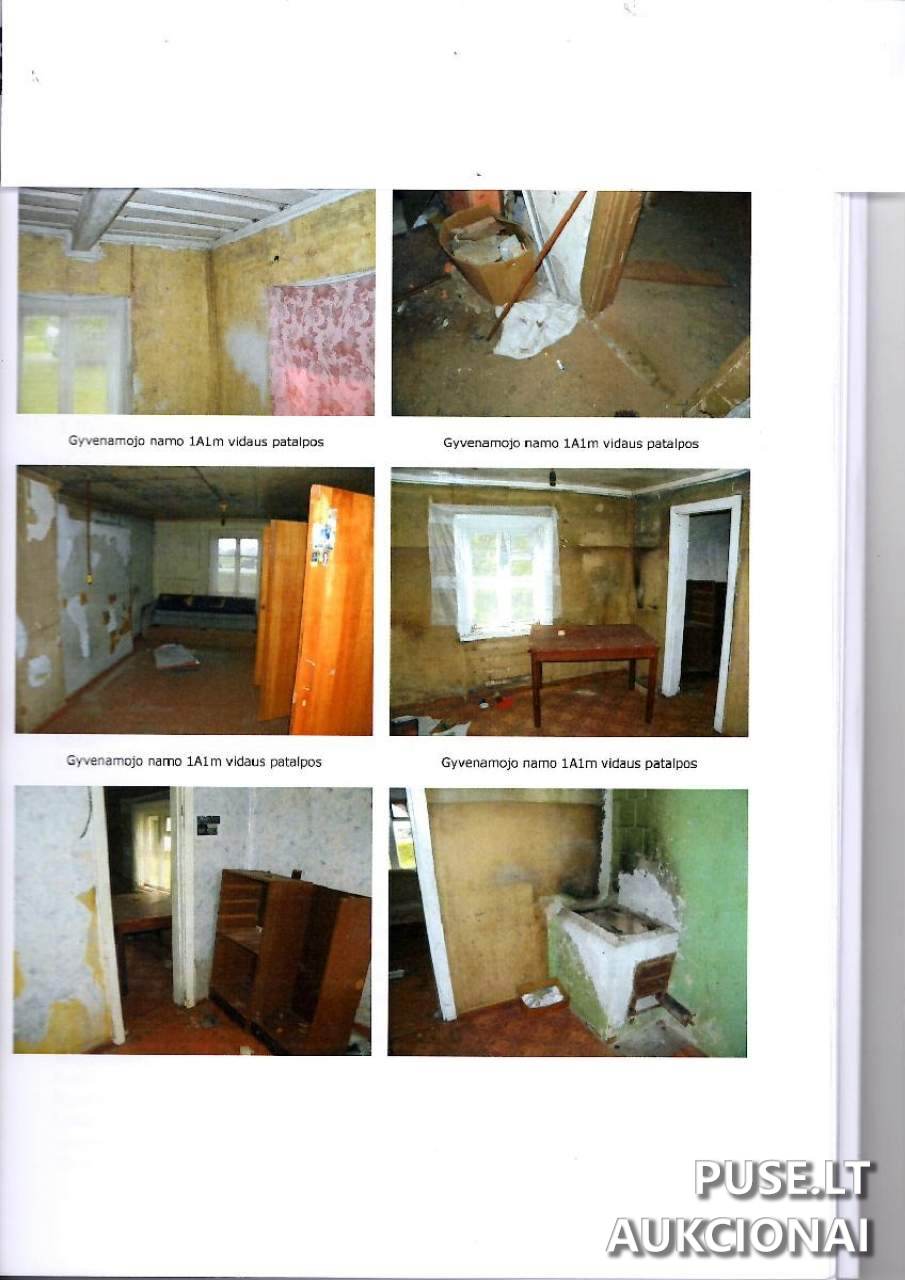 Gyvenamasis namas Pastatai Bažnyčios g. 1B, 86373 Vaišlaukis, Šaukėnų sen., Kelmės r. sav. 2