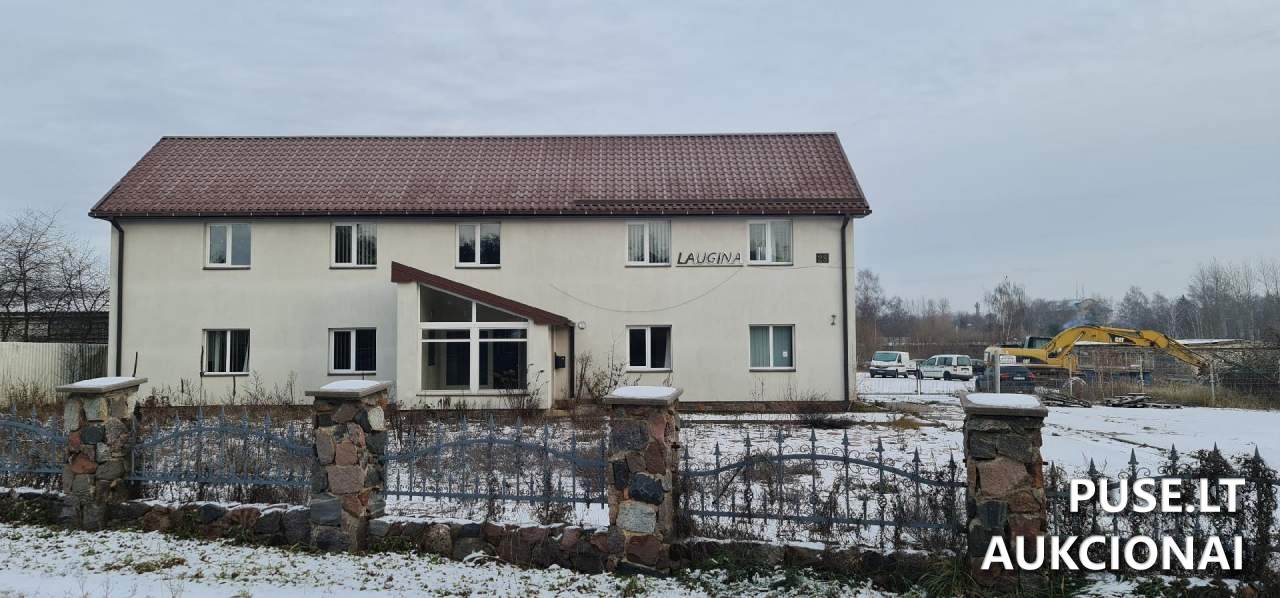Administracinis pastatas Pastatai Dotnuvos g. 30, 57175 Kėdainiai, Kėdainių miesto sen., Kėdainių r. sav. 2