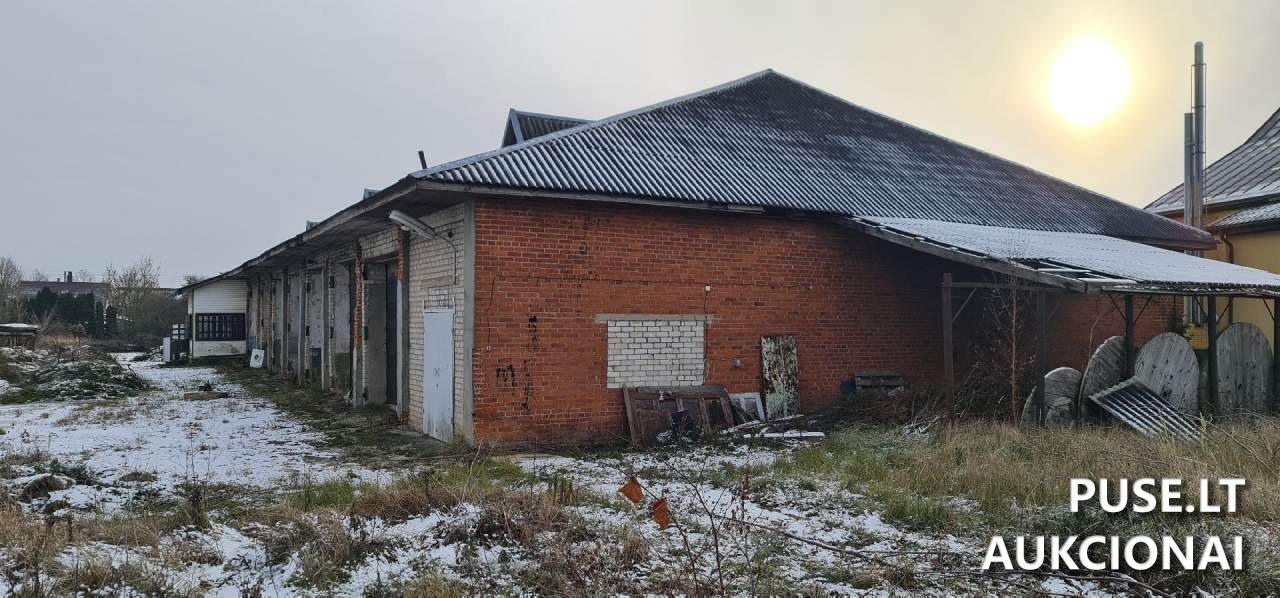 Administracinis pastatas Pastatai Dotnuvos g. 30, 57175 Kėdainiai, Kėdainių miesto sen., Kėdainių r. sav. 6