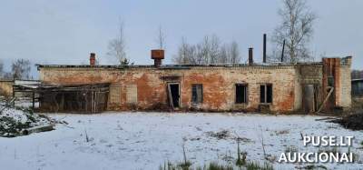 Administracinis pastatas Kėdainiuose, Dotnuvos g. 30, pradinė kaina 101370 EUR