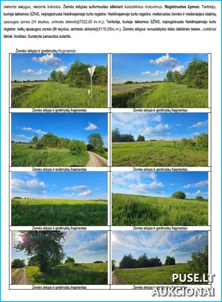 Žemės sklypas Sklypai Stripūnų g., Stripūnai, Nemenčinės sen., Vilniaus r. sav. 2