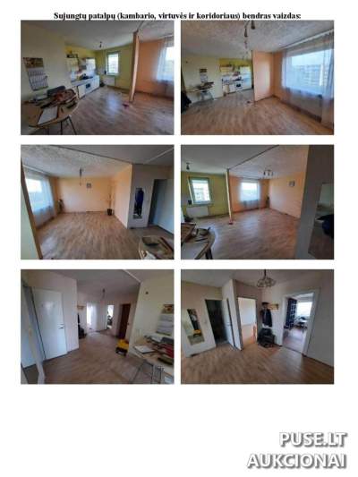 Butas Šakių rajone, Gelgaudiškyje, Mokyklos g. 20A, pradinė kaina 13200 EUR