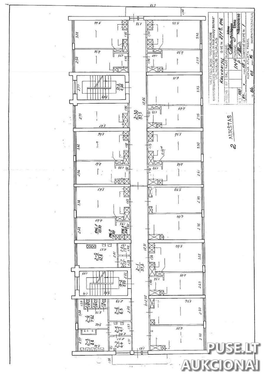 Kambarys Patalpos/Butai Jeruzalės g. 27, 08420 Vilnius, Vilniaus m. sav. 1