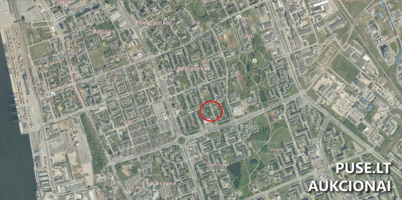 Butas Patalpos/Butai Statybininkų pr. 16, 94226 Klaipėda, Klaipėdos m. sav. 1