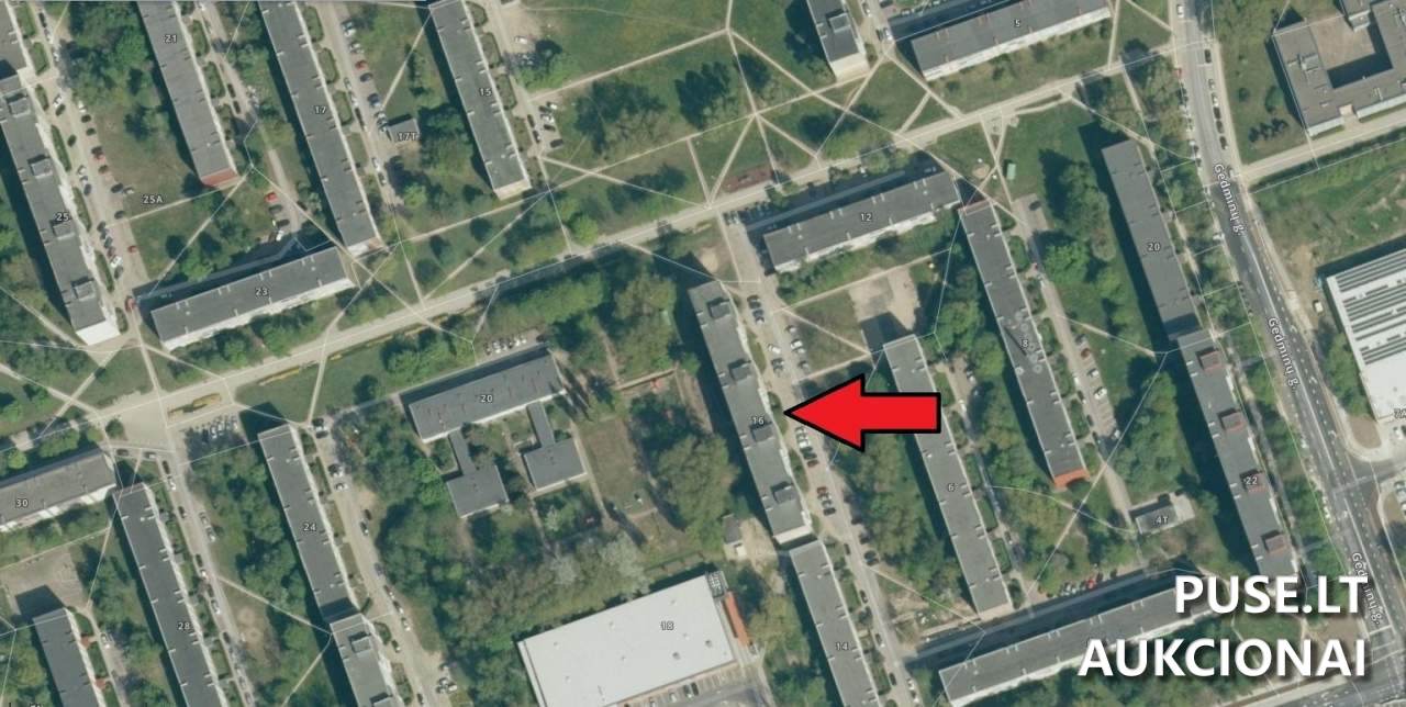 Butas Patalpos/Butai Statybininkų pr. 16, 94226 Klaipėda, Klaipėdos m. sav. 4