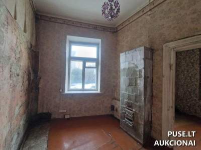 Parduodamas 39.46 kv.m butas Vilniuje, M. Daukšos g. 8A, pradinė kaina 84441 EUR