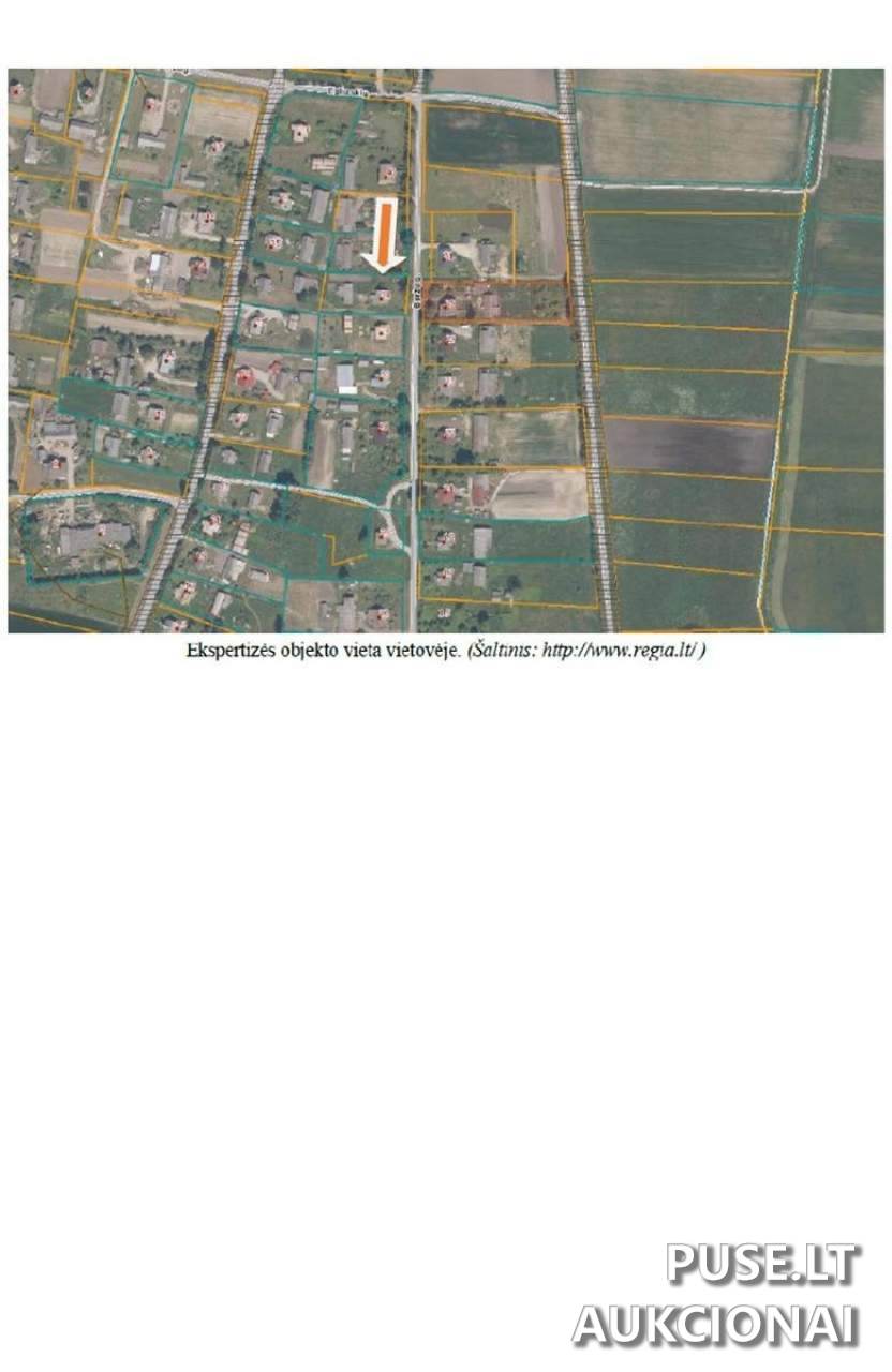 Žemės sklypas Sklypai Beržų g. 34, 41342 Ramongaliai, Vabalninko sen., Biržų r. sav. 2