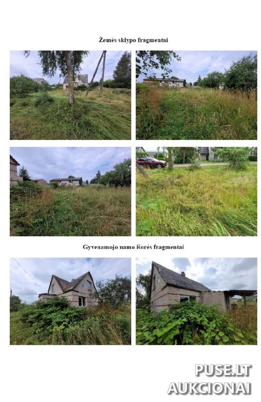 Žemės sklypas Sklypai Beržų g. 34, 41342 Ramongaliai, Vabalninko sen., Biržų r. sav. 3