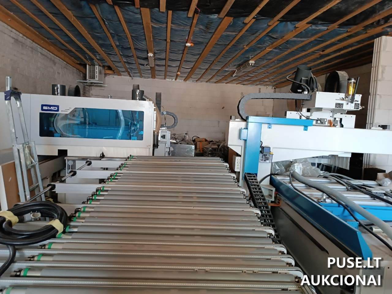 CNC programuojama gręžimo linija Mašinos ir įrengimai 4