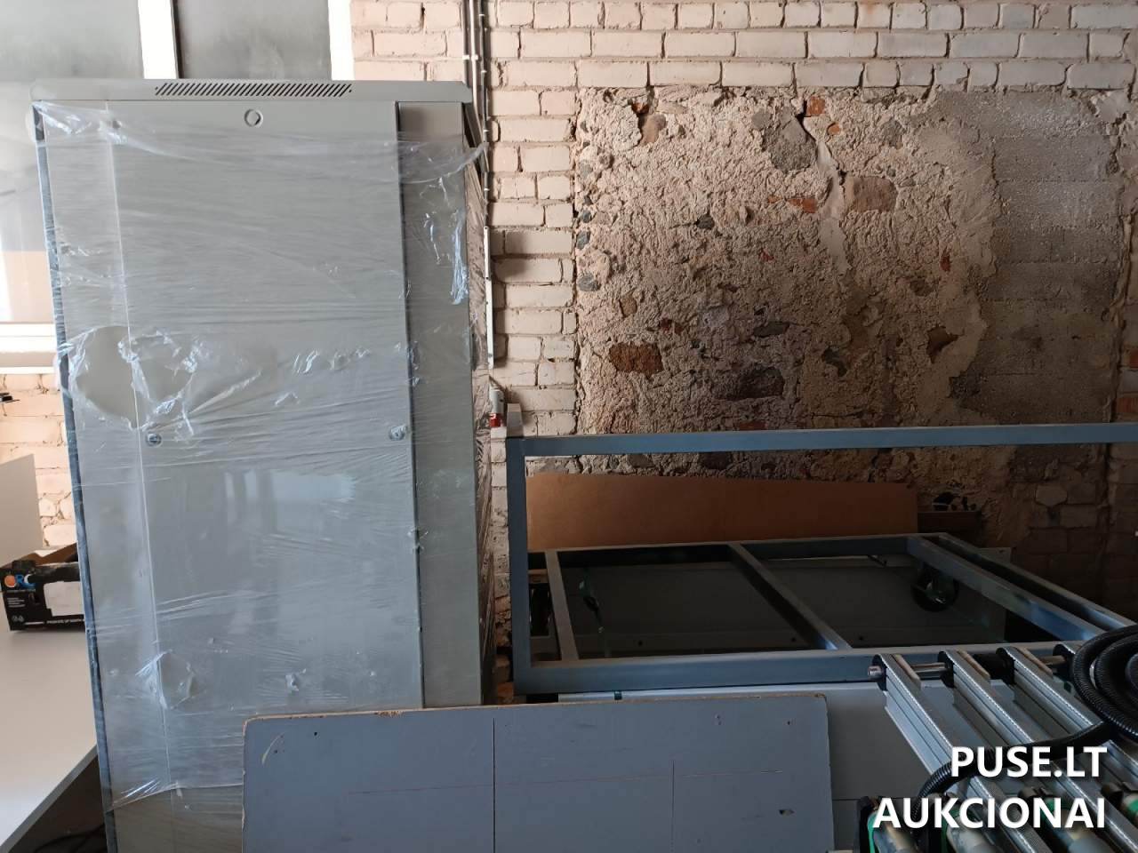 CNC programuojama gręžimo linija Mašinos ir įrengimai 7