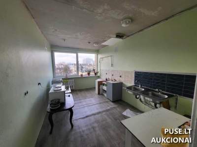 Kambarys su rūsiu Vilniaus Naujamiestyje, Naugarduko g. 25, pradinė kaina 44365 EUR