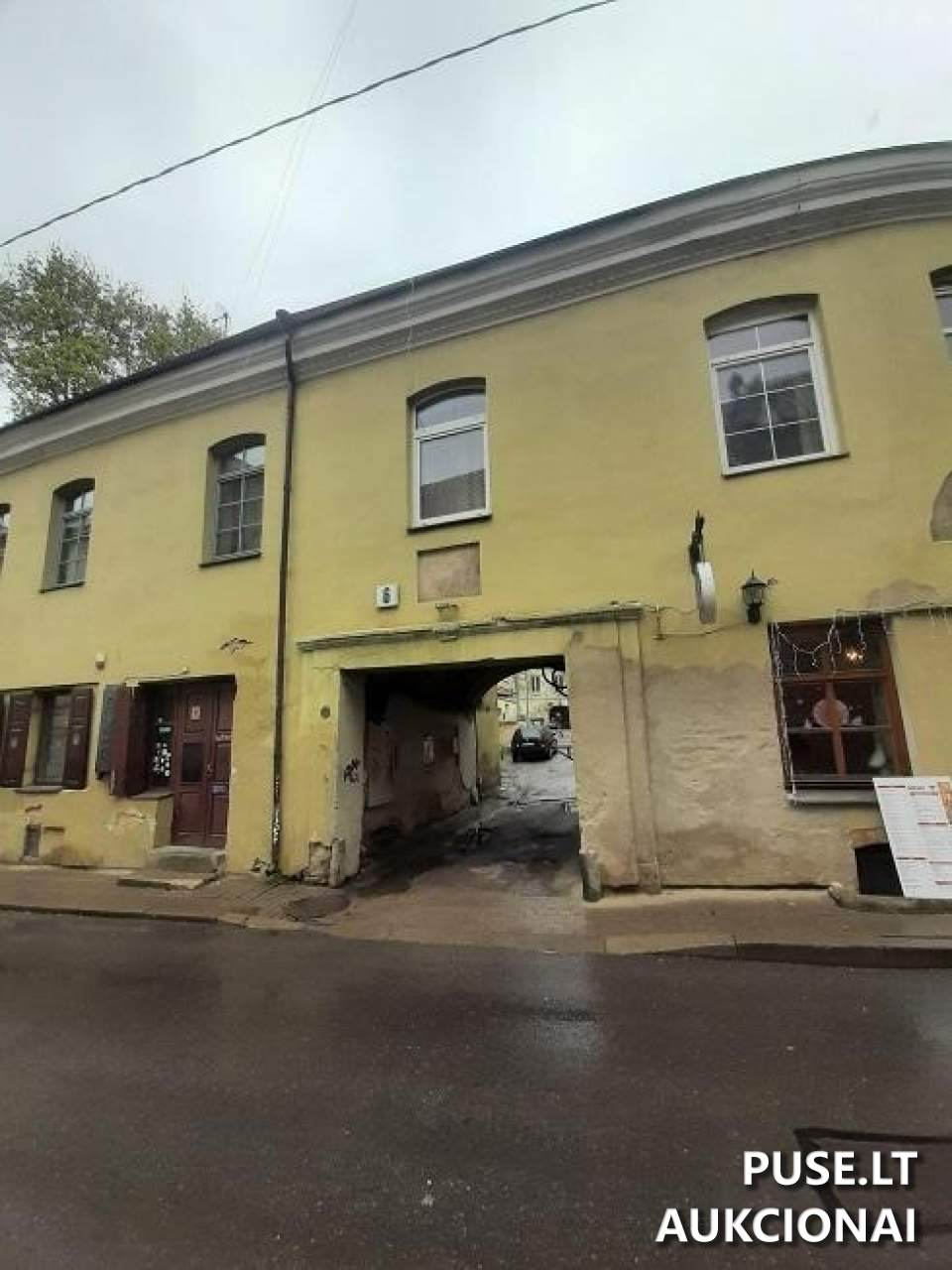 Negyvenamos patalpos Patalpos/Butai Subačiaus g. 6, 01302 Vilnius, Vilniaus m. sav. 2