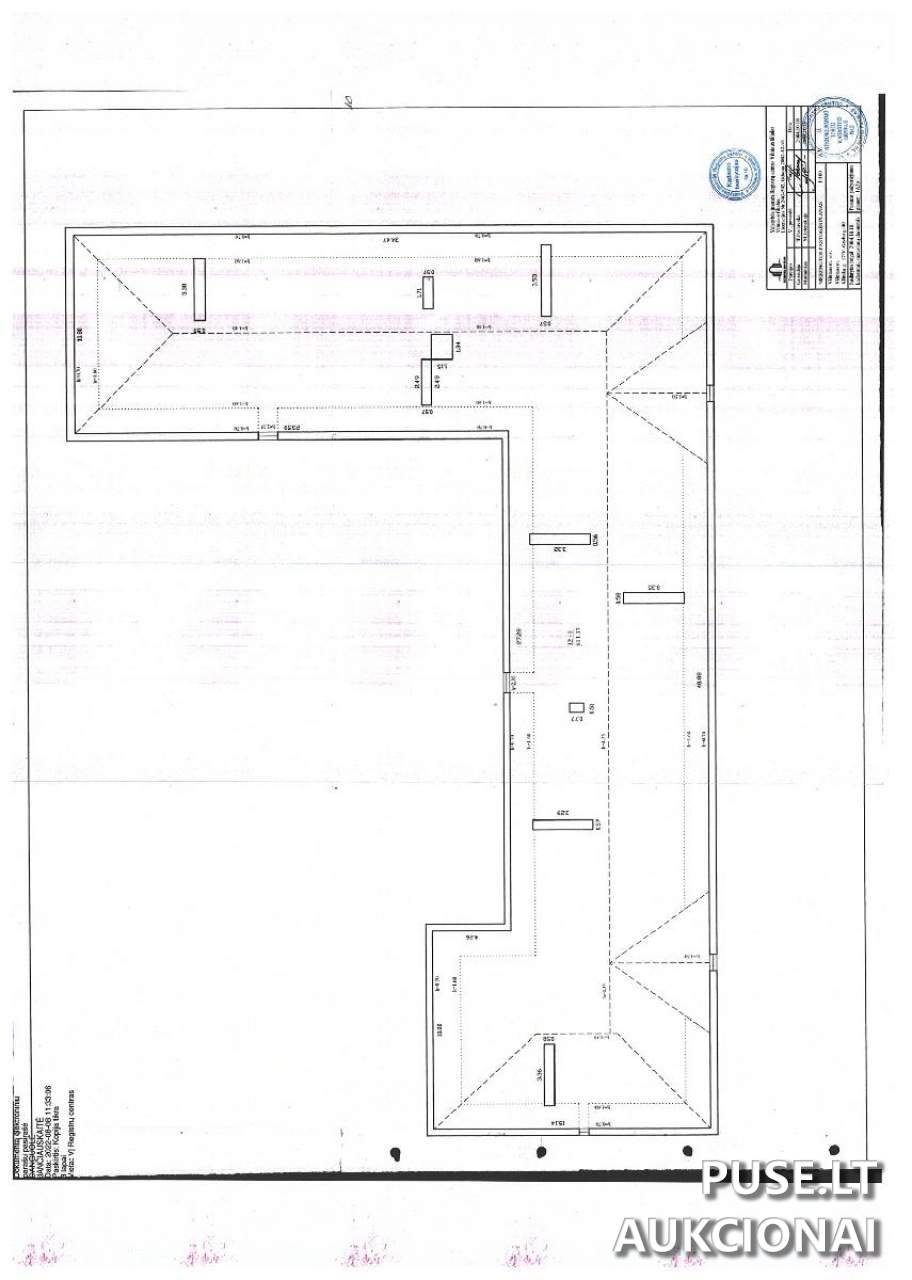 Neįrengta pastogė Patalpos/Butai V. Grybo g. 40, 10326 Vilnius, Vilniaus m. sav. 1