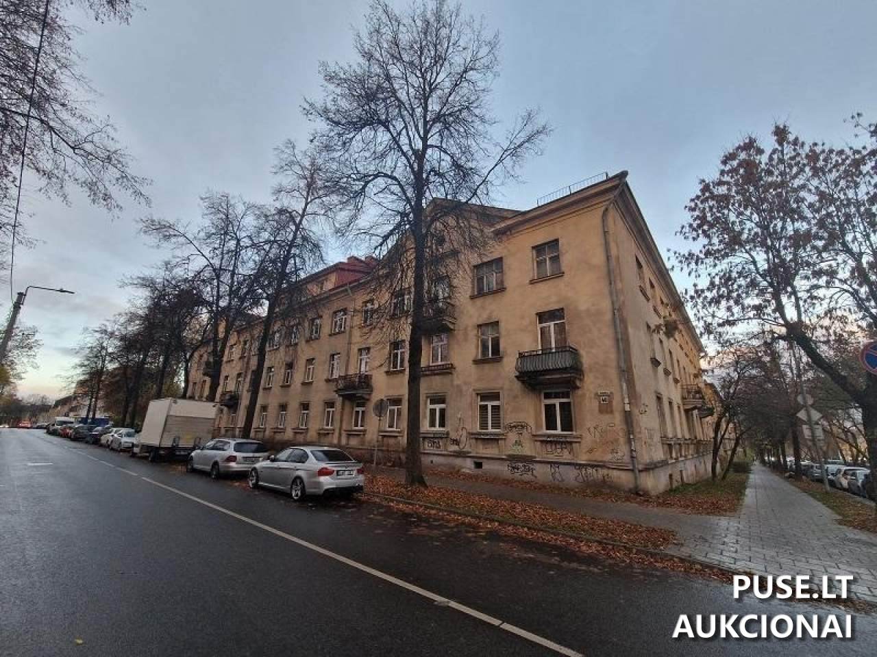 Neįrengta pastogė Patalpos/Butai V. Grybo g. 40, 10326 Vilnius, Vilniaus m. sav. 3