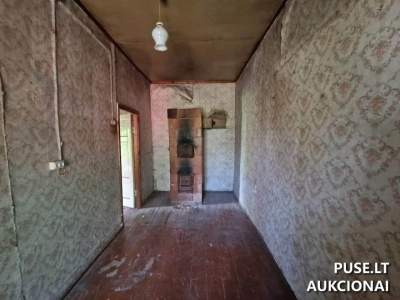 1 Kambario Butas Vilniuje, Verkių g. 78, 41 kv.m, 31794 EUR pradinė kaina, savivaldybės aukcionas