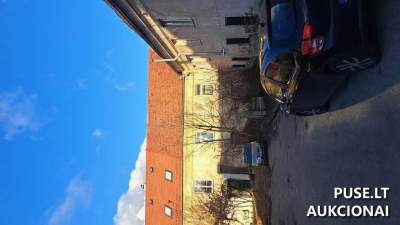 Patalpos Vilniuje Visų Šventųjų g. 5 - Neįrengta pastogė su kultūros paveldo niuansais - 11664 EUR