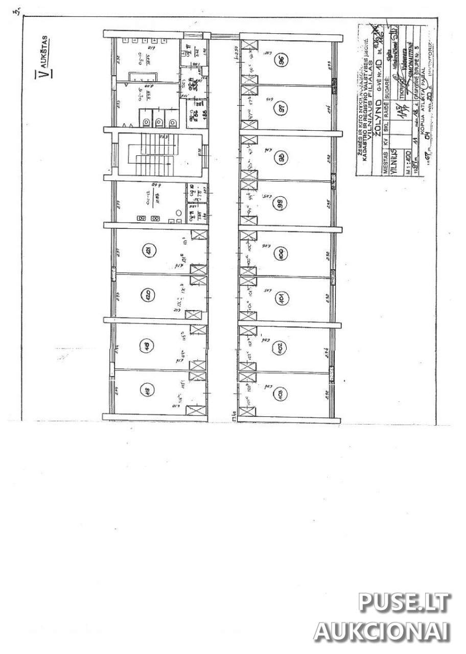 Kambarys Patalpos/Butai Žolyno g. 10, 10209 Vilnius, Vilniaus m. sav. 1