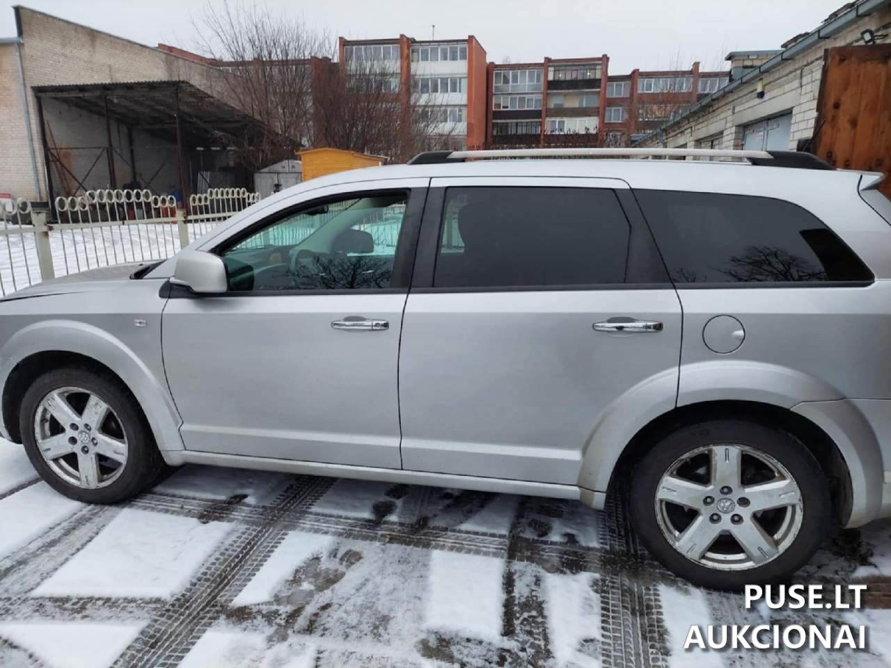 DODGE JOURNEY Lengvasis automobilis 3