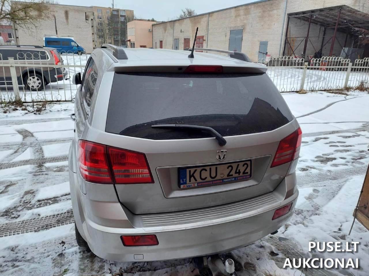 DODGE JOURNEY Lengvasis automobilis 5