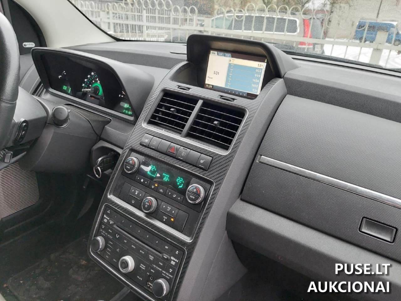DODGE JOURNEY Lengvasis automobilis 7
