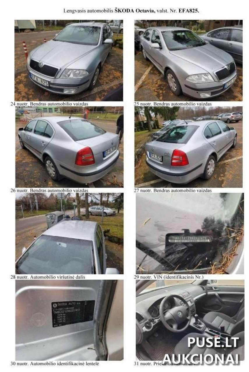 ŠKODA OCTAVIA Lengvasis automobilis 2