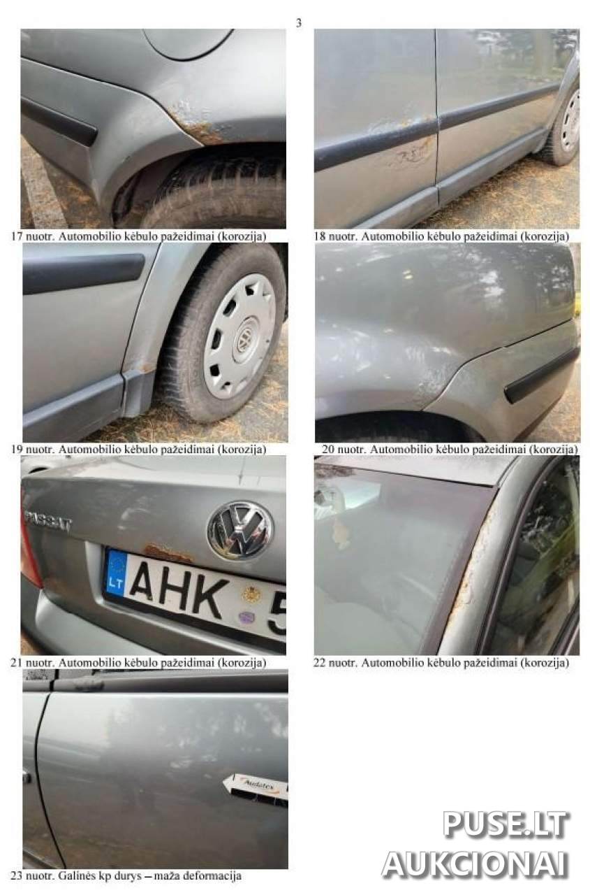 VOLKSWAGEN PASSAT Lengvasis automobilis 1