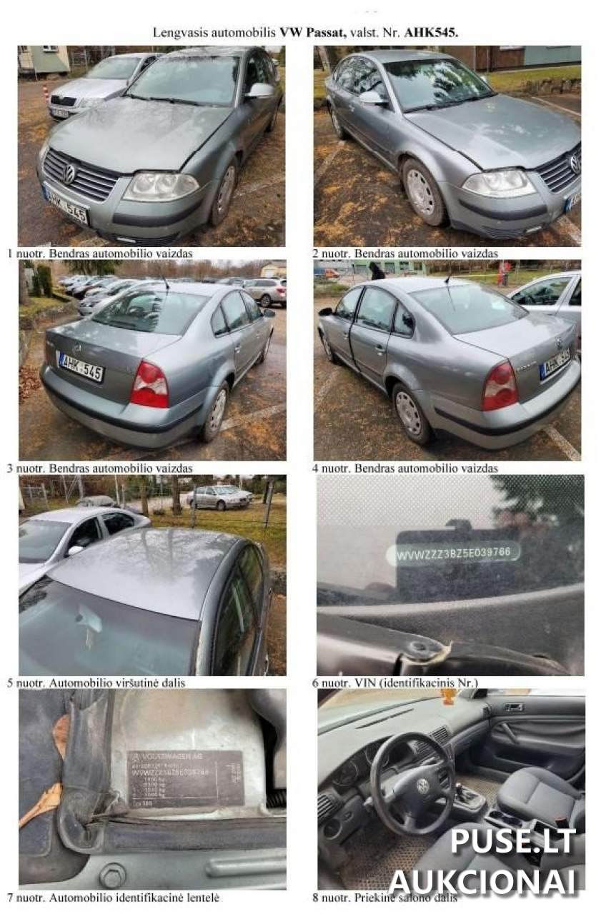 VOLKSWAGEN PASSAT Lengvasis automobilis 2