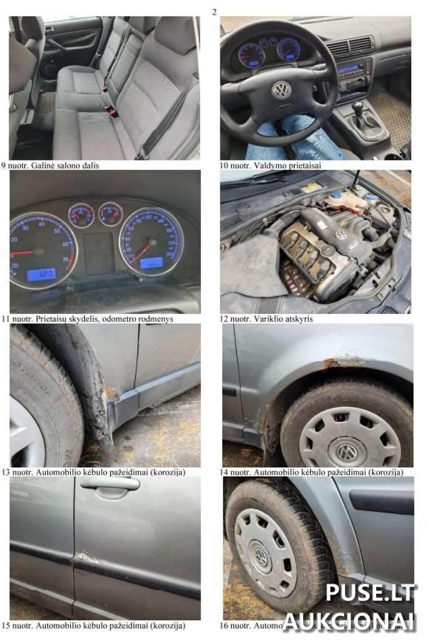VOLKSWAGEN PASSAT Lengvasis automobilis 3