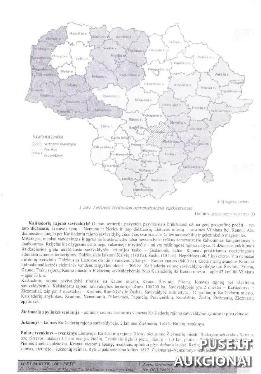 Žemės sklypas Sklypai Juknonių g., Juknonys, Žiežmarių apylinkės sen., Kaišiadorių r. sav. 24