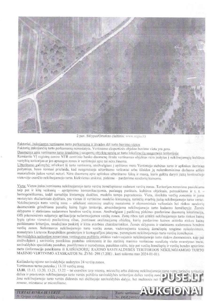 Žemės sklypas Sklypai Juknonių g., Juknonys, Žiežmarių apylinkės sen., Kaišiadorių r. sav. 26