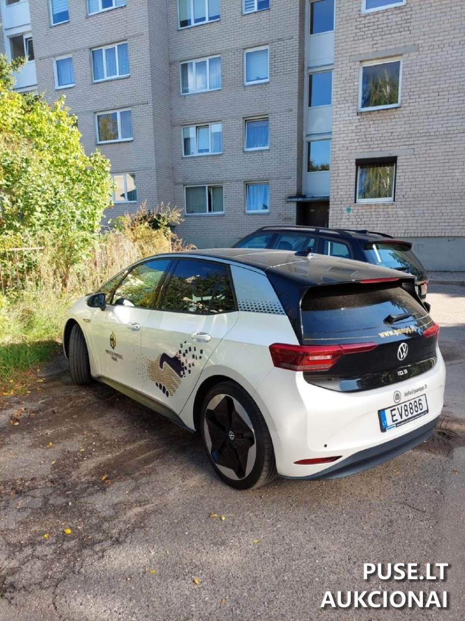 VOLKSWAGEN, VW ID.3 PRO 150 KW Keleivinis automobilis 3