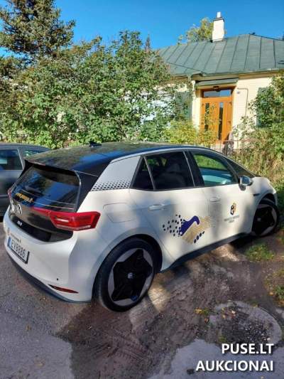 Elektrinis automobilis VOLKSWAGEN VW ID.3 PRO 150 KW parduodamas aukcione nuo 14520 EUR