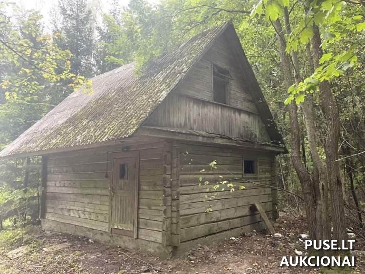 Sandėlis Pastatai Vanaginės Sodų 5-oji g. 11A, 14262 Vanaginė, Riešės sen., Vilniaus r. sav. 1