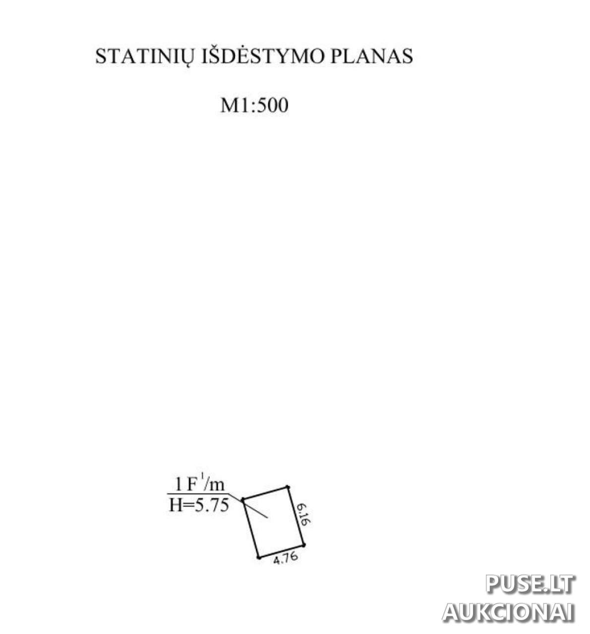 Sandėlis Pastatai Vanaginės Sodų 5-oji g. 11A, 14262 Vanaginė, Riešės sen., Vilniaus r. sav. 3