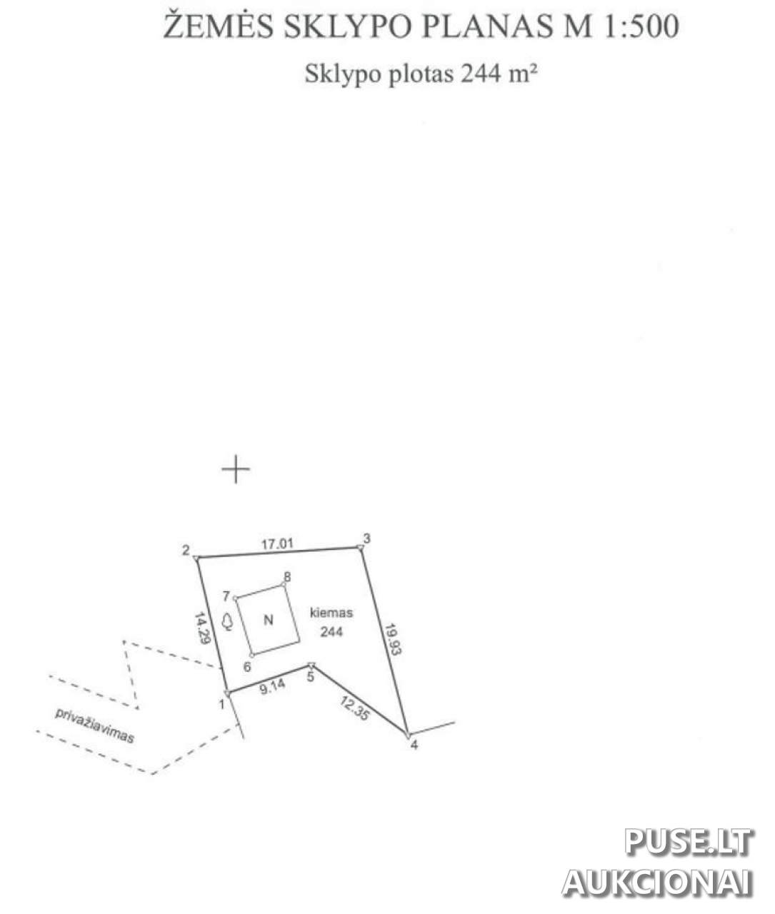 Sandėlis Pastatai Vanaginės Sodų 5-oji g. 11A, 14262 Vanaginė, Riešės sen., Vilniaus r. sav. 4