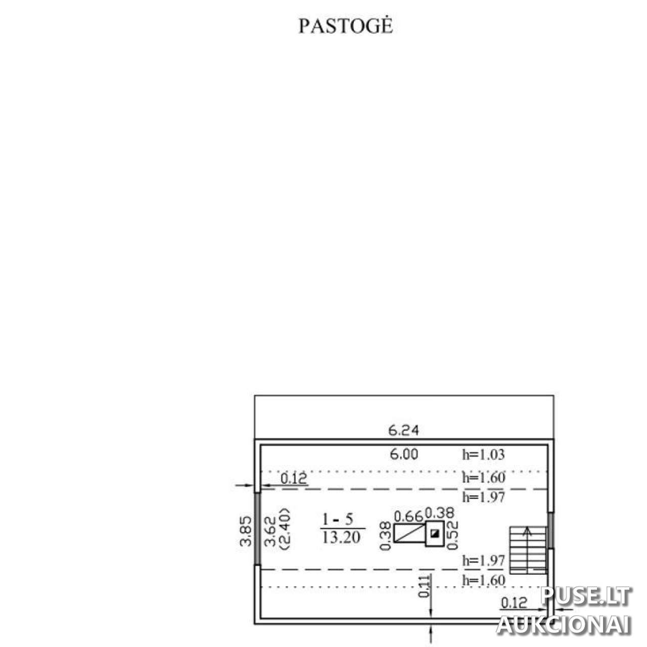 Sandėlis Pastatai Vanaginės Sodų 5-oji g. 11A, 14262 Vanaginė, Riešės sen., Vilniaus r. sav. 15