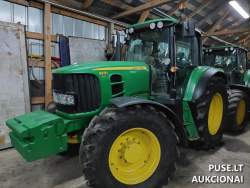 Traktoriai, savaeigės mašinos, priekabos, puspriekabės - Traktorius John Deere 6930