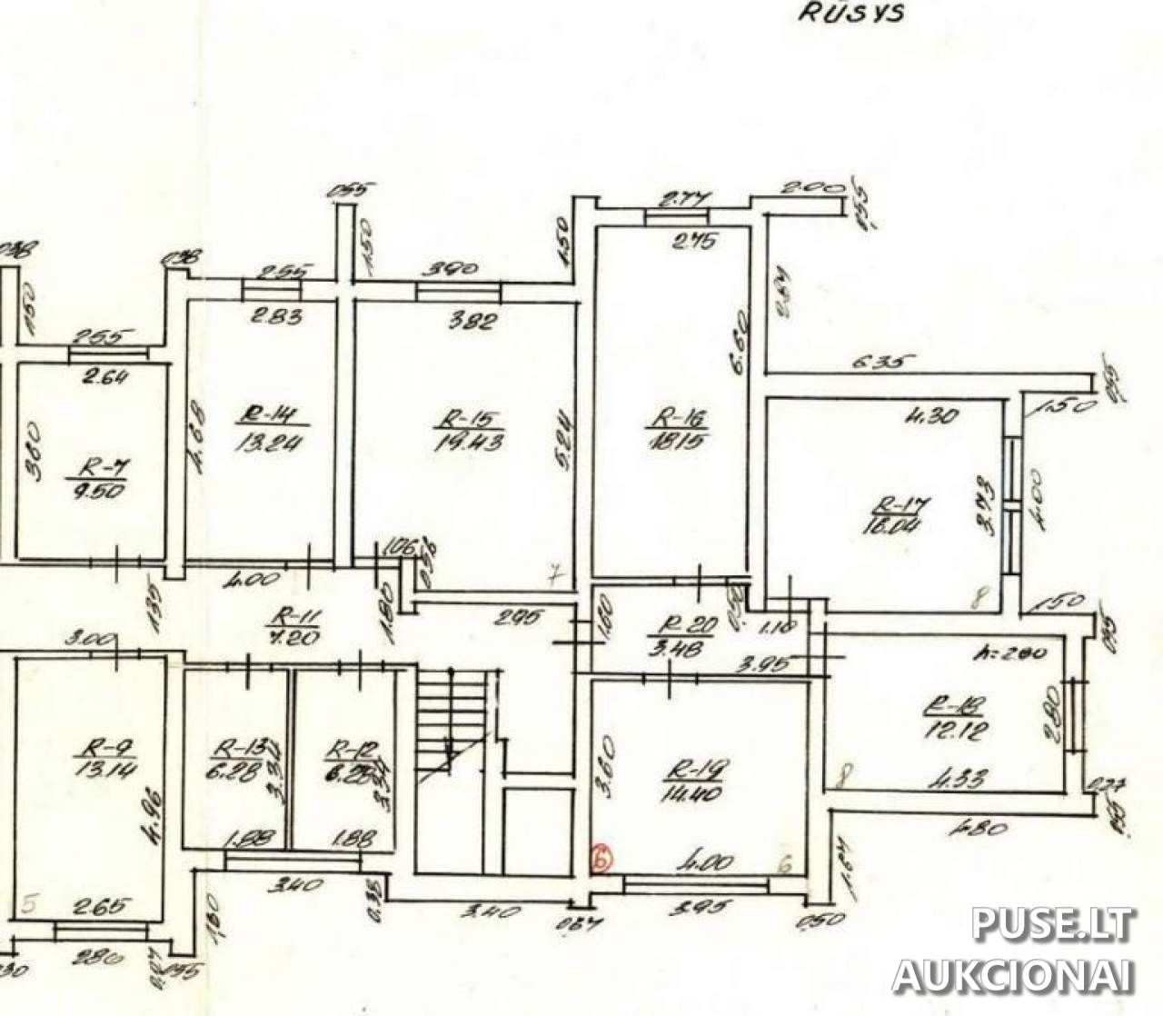 Butas Patalpos/Butai Dvaro g. 1, 82465 Polekėlė, Tyrulių sen., Radviliškio r. sav. 1