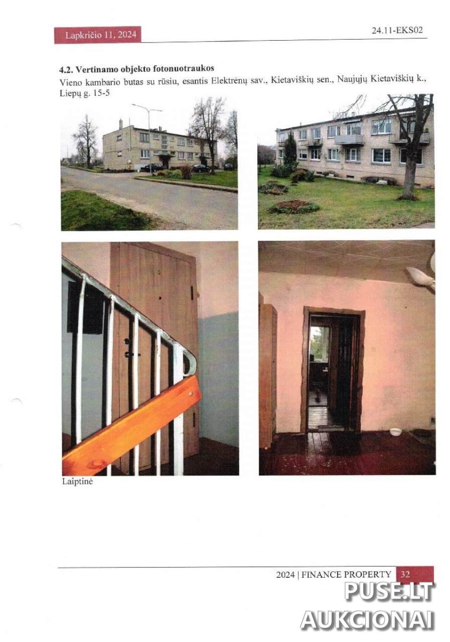 Butas Patalpos/Butai Liepų g. 15, 21413 Naujosios Kietaviškės, Kietaviškių sen., Elektrėnų sav. 2