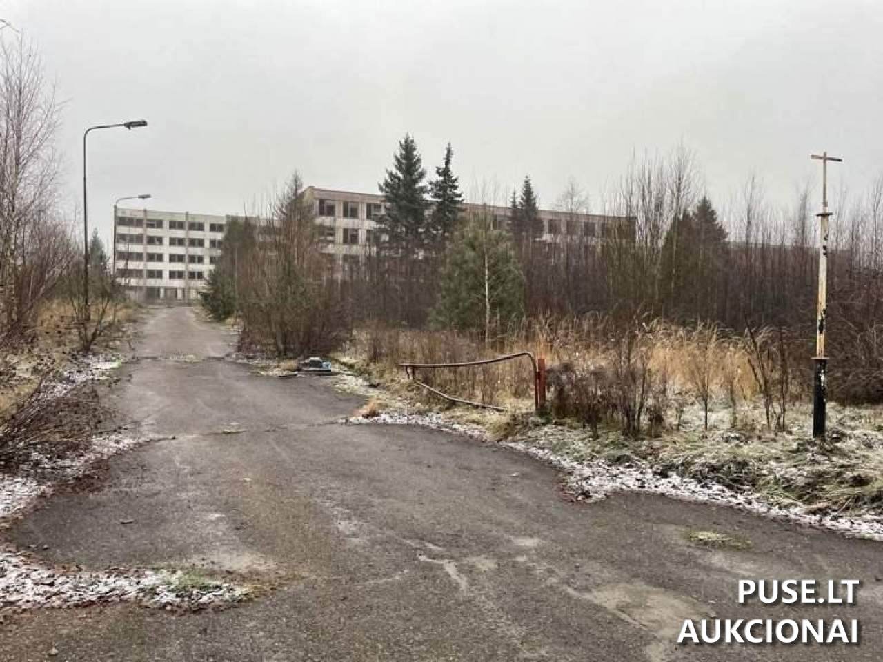 Buitinių nuotekų tinklai Kiti statiniai Pašaminės g., Augustavas, Švenčionėlių sen., Švenčionių r. sav. 2