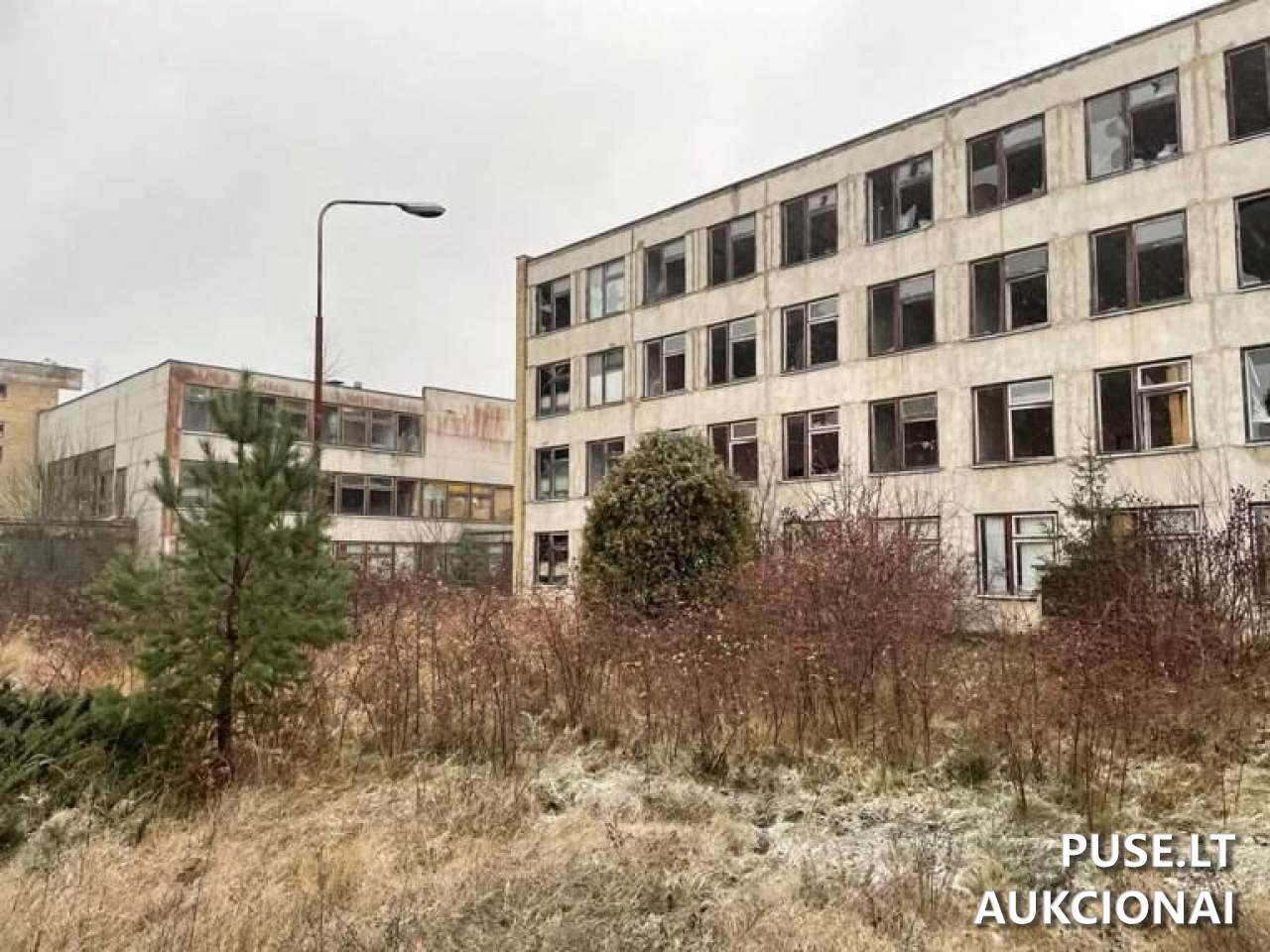 Buitinių nuotekų tinklai Kiti statiniai Pašaminės g., Augustavas, Švenčionėlių sen., Švenčionių r. sav. 7