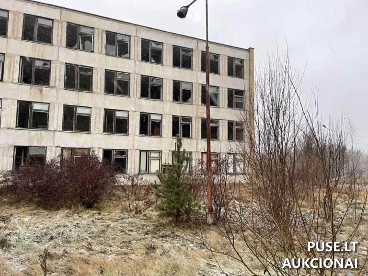 Buitinių nuotekų tinklai Kiti statiniai Pašaminės g., Augustavas, Švenčionėlių sen., Švenčionių r. sav. 8