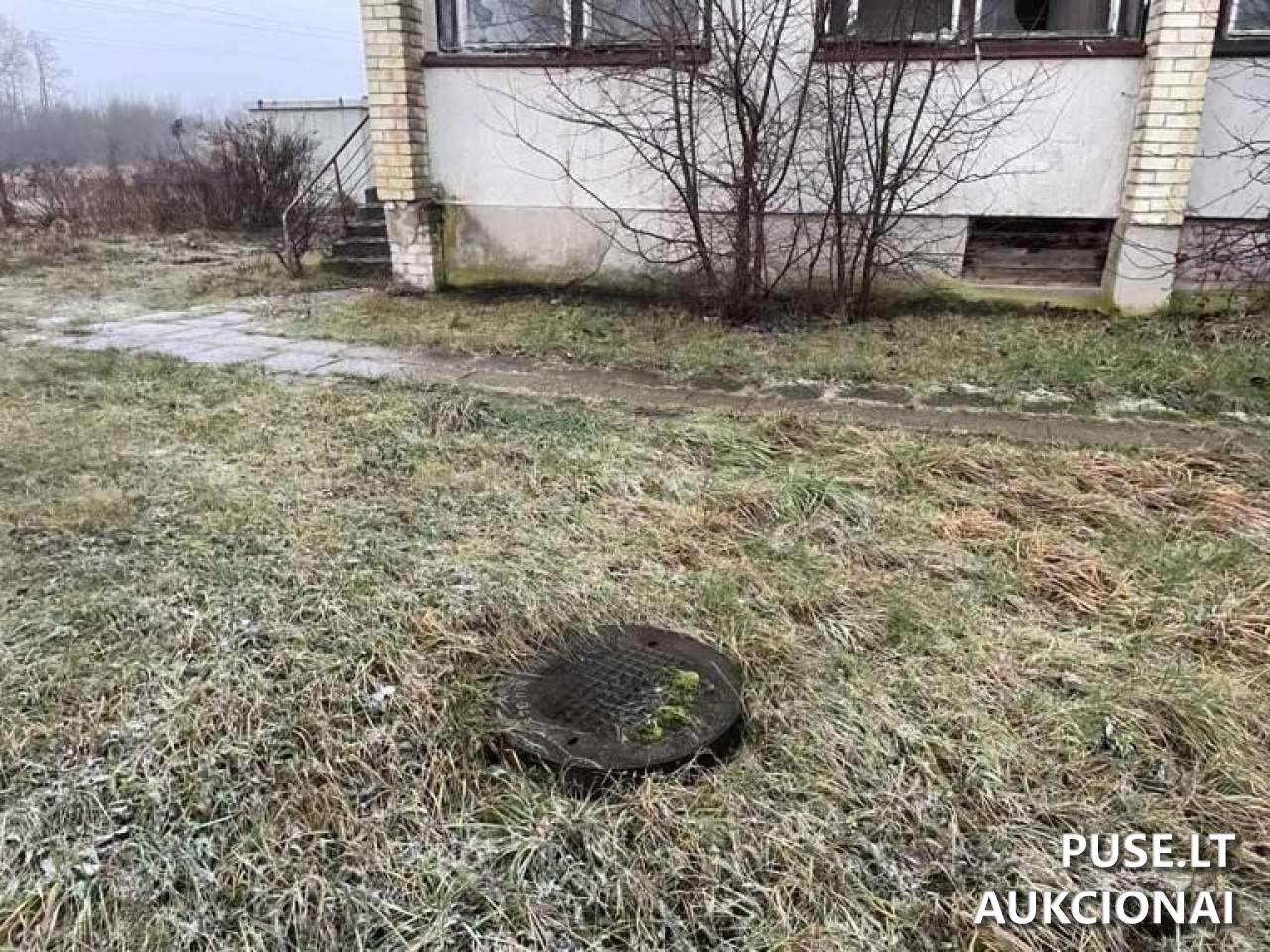 Buitinių nuotekų tinklai Kiti statiniai Pašaminės g., Augustavas, Švenčionėlių sen., Švenčionių r. sav. 10