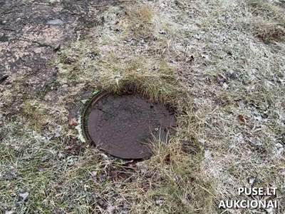 Buitinių nuotekų tinklų dalis Augustavo k., Švenčionių r. sav. aukcionas nuo 3370 EUR