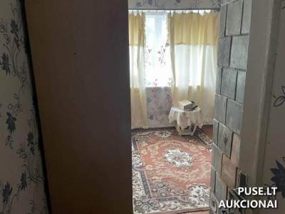 Parduodamas 54.57 kv.m butas Vilniaus r. sav., Medininkų k. 17000 EUR aukcione