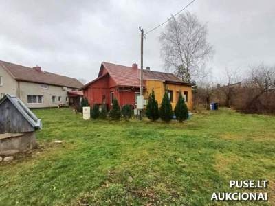 Mažas 32.3 kv.m butas Šiauliuose, Pikeliškės g. 11-4, pradinė kaina 4800 EUR