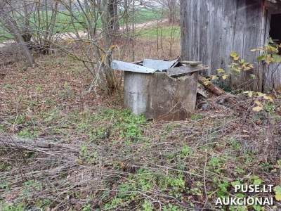 Kita statinio dalis Vilkaviškio rajone, Kupreliškių kaime, pradinė kaina 4299 EUR
