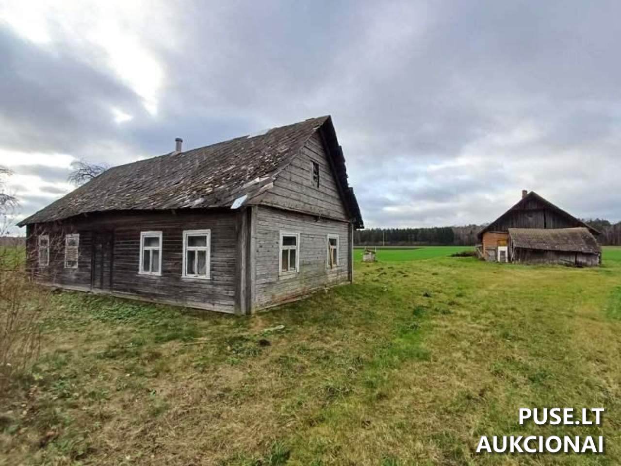 Gyvenamas namas Pastatai Tilto g. 34, 38311 Švenčiuliškiai, Krekenavos sen., Panevėžio r. sav. 1